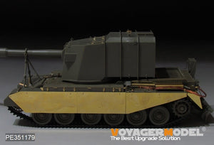 Voyager Model PE351179 Modern British FV 4005 II Heavy Tank upgrade set(For AFV AF35405) 1/35 – zdjęcie 9