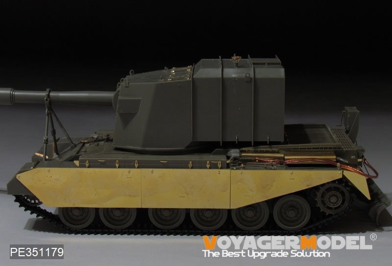 Voyager Model PE351179 Modern British FV 4005 II Heavy Tank upgrade set(For AFV AF35405) 1/35 – zdjęcie 9
