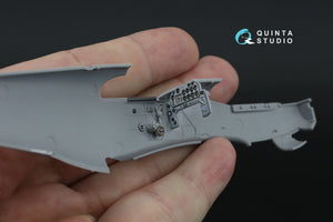 Quinta Studio QD48517 LaGG-3 Series 66 3D-Printed &amp;amp; coloured Interior on decal paper (Zvezda) 1/48 – zdjęcie 5