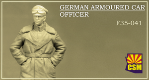 Copper State Models F35-041 German armored car officer 1/35