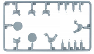 MiniArt 38112 Chickens 1/35