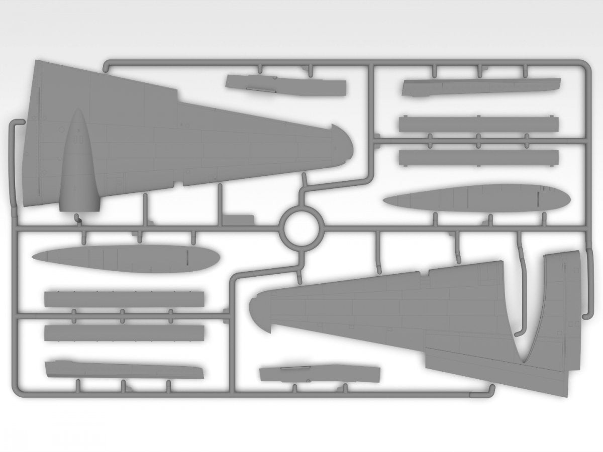 ICM 48195 Ki-21-Ib &amp;quot;Sally&amp;quot;, Japanese Heavy Bomber 1/48 – image 13