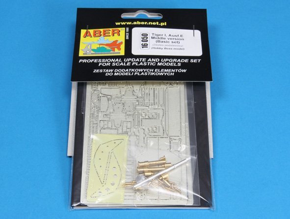 Aber 16050 Tiger I, Ausf.E – Middle version (Basic set) 1/16 – immagine 8