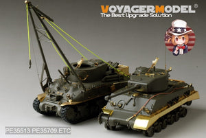 Voyager Model PE35709 WWII US M4A3E8 Sherman&amp;quot;Easy Eight&amp;quot;Basic For TAMIYA 25175 1/35 – image 15