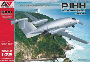 A&amp;amp;A Models 7209 P1.HH Hammerhead UAV Demostrator 1/72