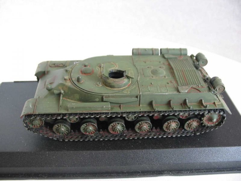 PST 72039 JS-2MT Armored Tow Tractor 1/72 – Bild 2