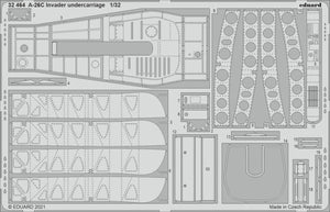 Eduard BIG33131 A-26C Invader PART II HOBBY BOSS 1/32 – zdjęcie 3
