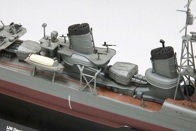 Fine Molds FW3 IJN &amp;quot;Special Type&amp;quot; Class Destroyer &amp;quot;Ushio&amp;quot; 1/350 – zdjęcie 9