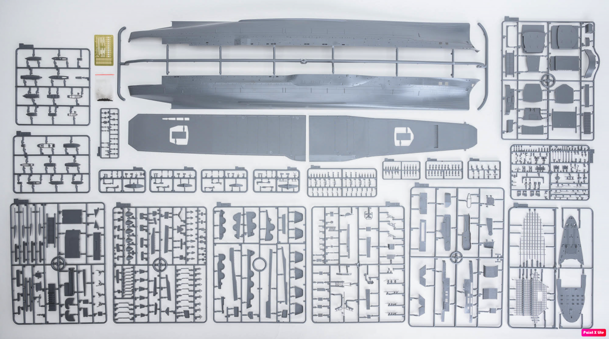 Very Fire BELBV350901 IJN Aircraft Carrier Taiho Standard Kit 1/350 – zdjęcie 2