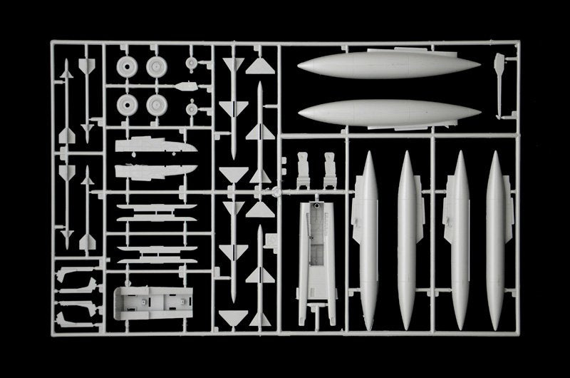 Italeri 2818 RF-4E Phantom II 1/48 – zdjęcie 10