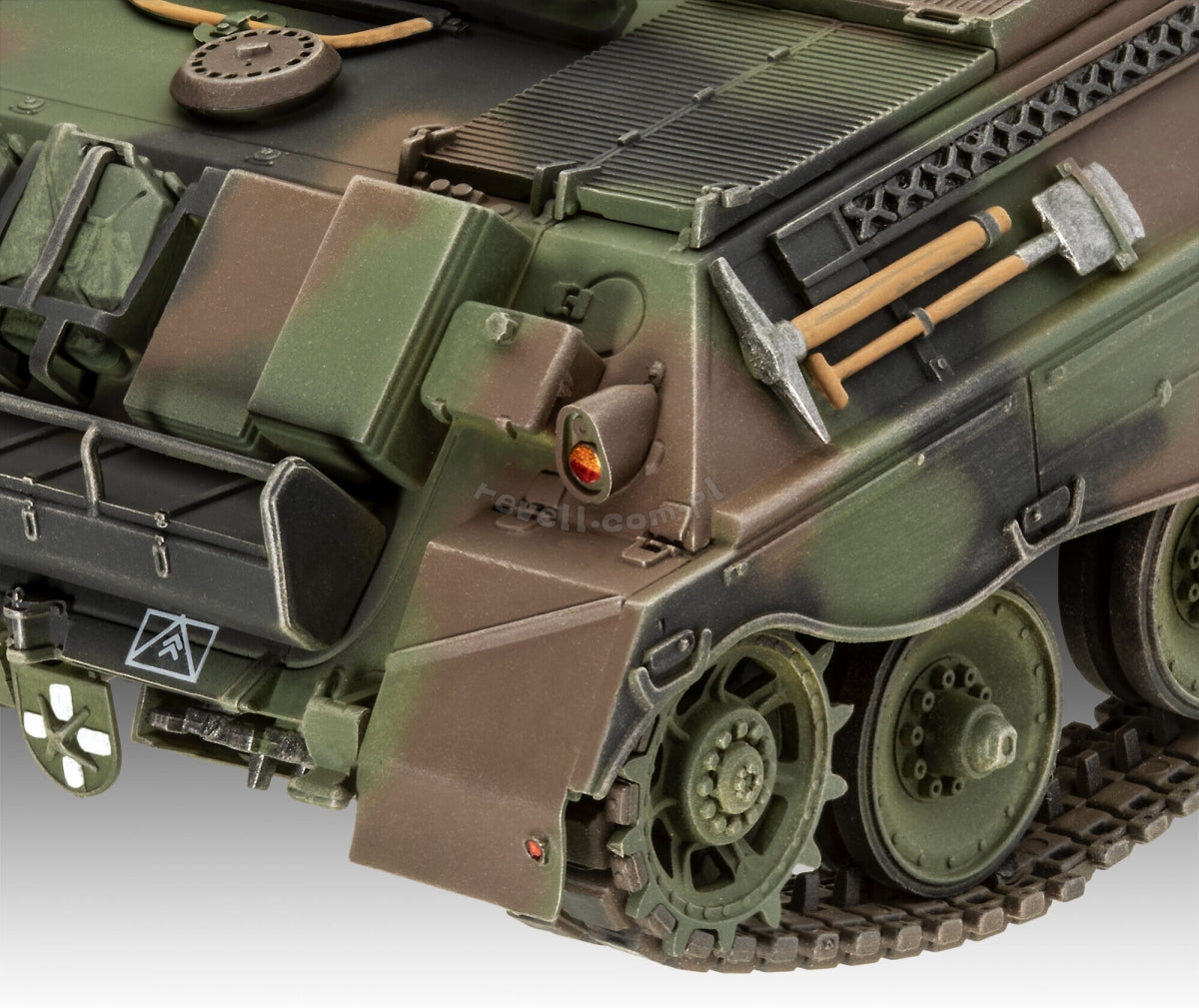 Revell 03353 Raketenjagdpanzer Jaguar 1 1/72 – Bild 3