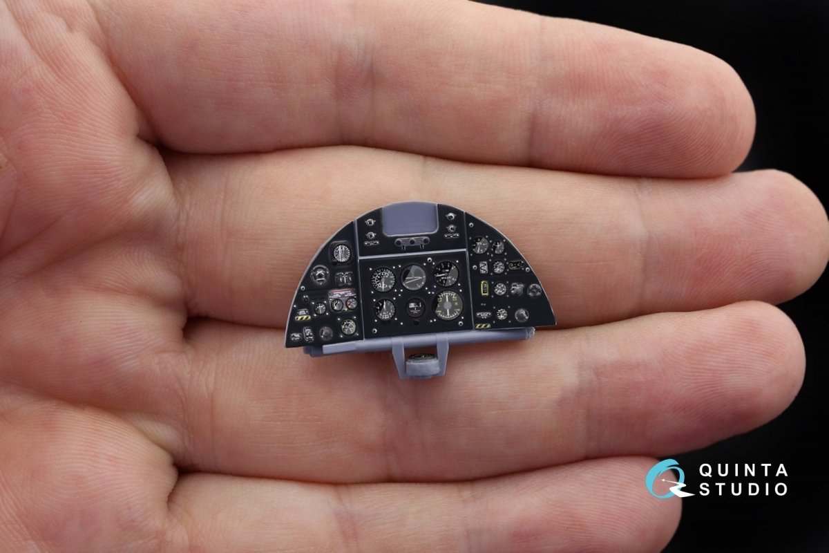 Quinta Studio QD32097 Tempest Mk.V 3D-Printed &amp;amp; coloured Interior on decal paper (Special Hobby/Revell) 1/32 – zdjęcie 6