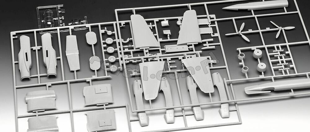 Revell 63798 Arado Ar 240 SET 1/72 – image 8