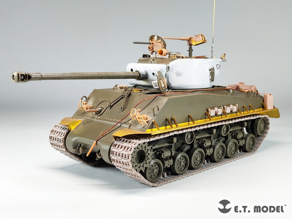ET Model P35-095 WWII USARMY M4 Sherman T66 Workable Track For ASUKA/DRAGON/TAMIYA/TASCA Kit 1/35 – image 4