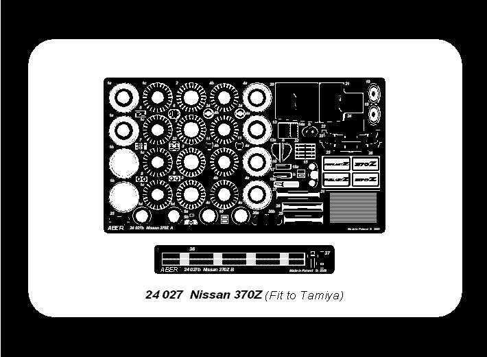 Aber 24027 Nissan 370Z 1/24 – zdjęcie 9