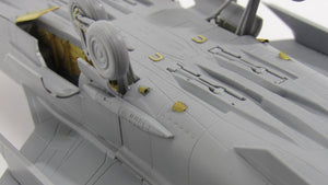 Microdesign MD 072272 Mig-31 Exterior detail set Zvezda 7229 7244 1/72 – image 4