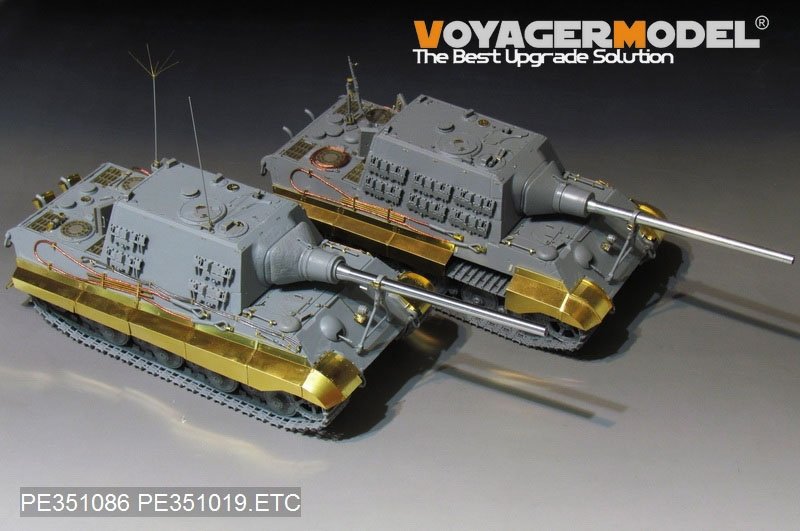 Voyager Model PE351086 WWII German Sd.Kfz.186 Jagdtiger Porsche Production Basic for Takom 1/35 – image 14