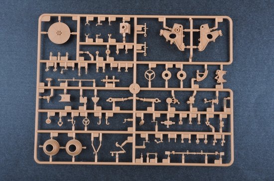 Trumpeter 02334 Soviet D-74 122mm Field Gun 1/35 – image 8