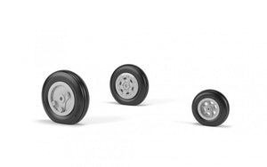 Armory Models AW48406 Hawker Hunter wheels w/ weighted tires 1/48 – image 6