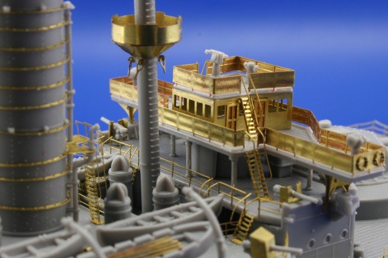 Eduard 53012 Mikasa Hasegawa 1/350 – zdjęcie 8