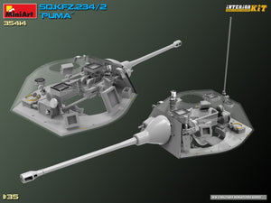 MiniArt 35414 Sd.Kfz. 234/2 PUMA. INTERIOR KIT 1/35 – zdjęcie 26