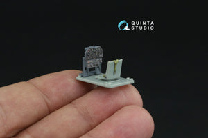 Quinta Studio QD+72214 P-40N Warhawk 3D-Printed &amp;amp; coloured Interior on decal paper (Academy) (with 3D-printed resin parts) 1/72 – zdjęcie 5