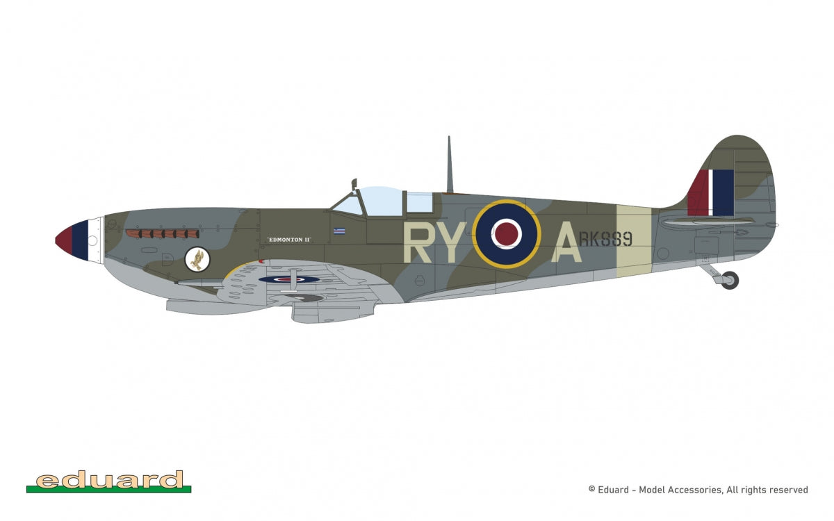 Eduard 8288 Spitfire Mk.IXe - The ProfiPACK Edition 1/48 – zdjęcie 5