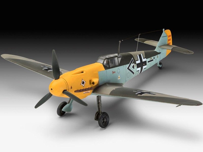Revell 63893 Messerschmitt Bf 109 F-2 1/72 – image 2