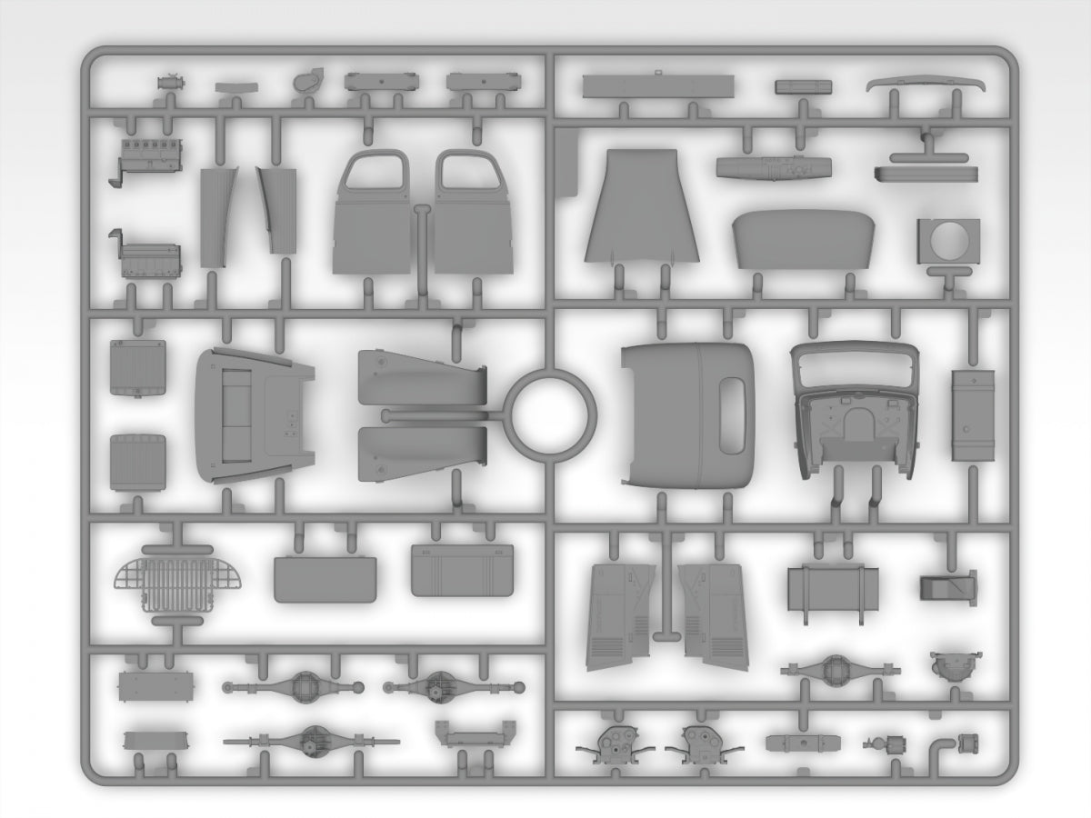 ICM DS3528 WWII US military vehicles 1/35 – zdjęcie 11