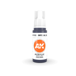 AK Interactive AK11180 IMPERIAL BLUE – STANDARD 17ml – zdjęcie 2