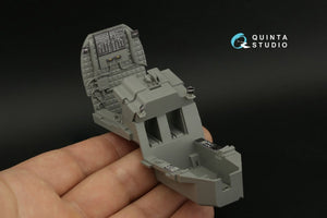 Quinta Studio QDS-35099 AH-64E 3D-Printed &amp;amp; coloured Interior on decal paper (Takom) (Small version) 1/35 – zdjęcie 5