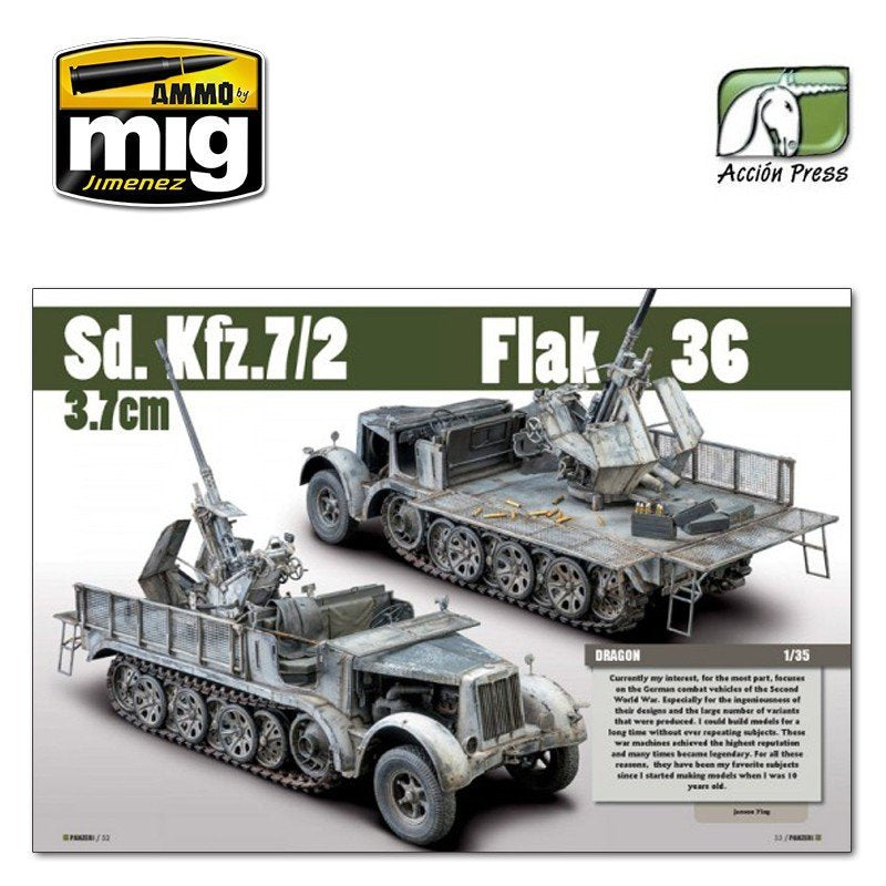 Ammo of Mig Jimenez 58 PANZER ACES N58 – zdjęcie 11