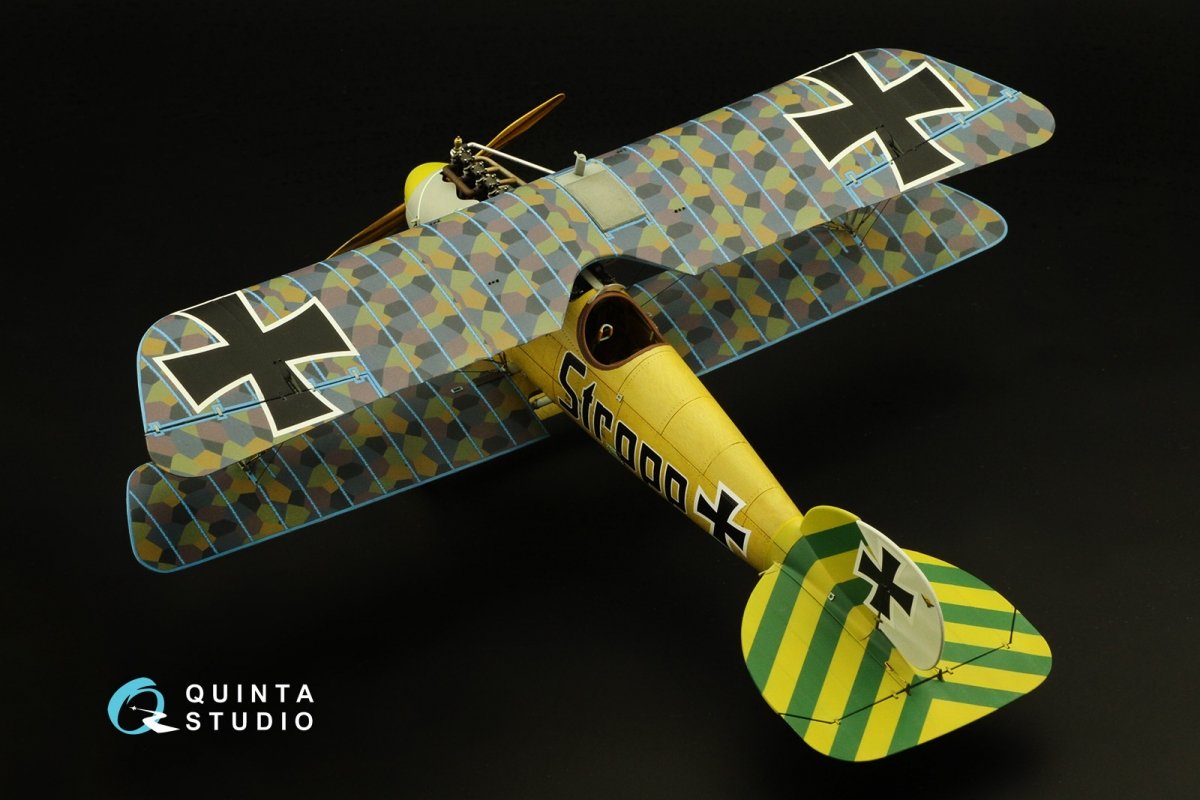 Quinta Studio QL32001 German WWI 5-Color Lozenge (upper surface) 1/32 – image 5