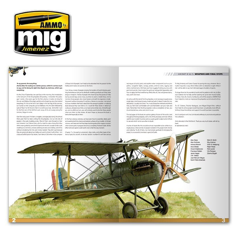 AMMO of Mig Jimenez 6054 ENCYCLOPEDIA OF AIRCRAFT MODELLING TECHNIQUES VOL.5: FINAL STEPS (English) – zdjęcie 2