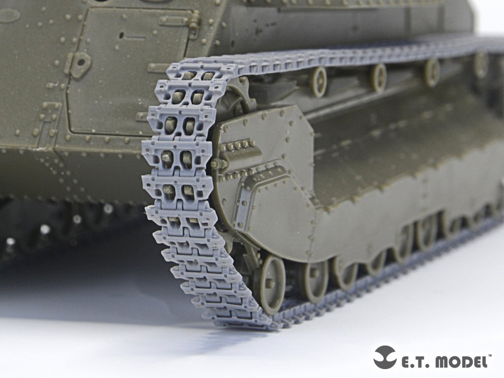 ET Model P35-035 WWII IJA Type 89 I-Go Kou Workable Track ( 3D Printed ) 1/35 – image 6