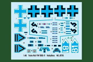 Hobby Boss 81718 Focke Wulf FW 190D-11 1/48 – zdjęcie 4
