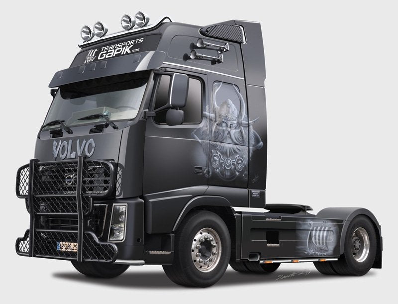 Italeri 3931 VOLVO FH16 XXL VIKING 1/24 – zdjęcie 2