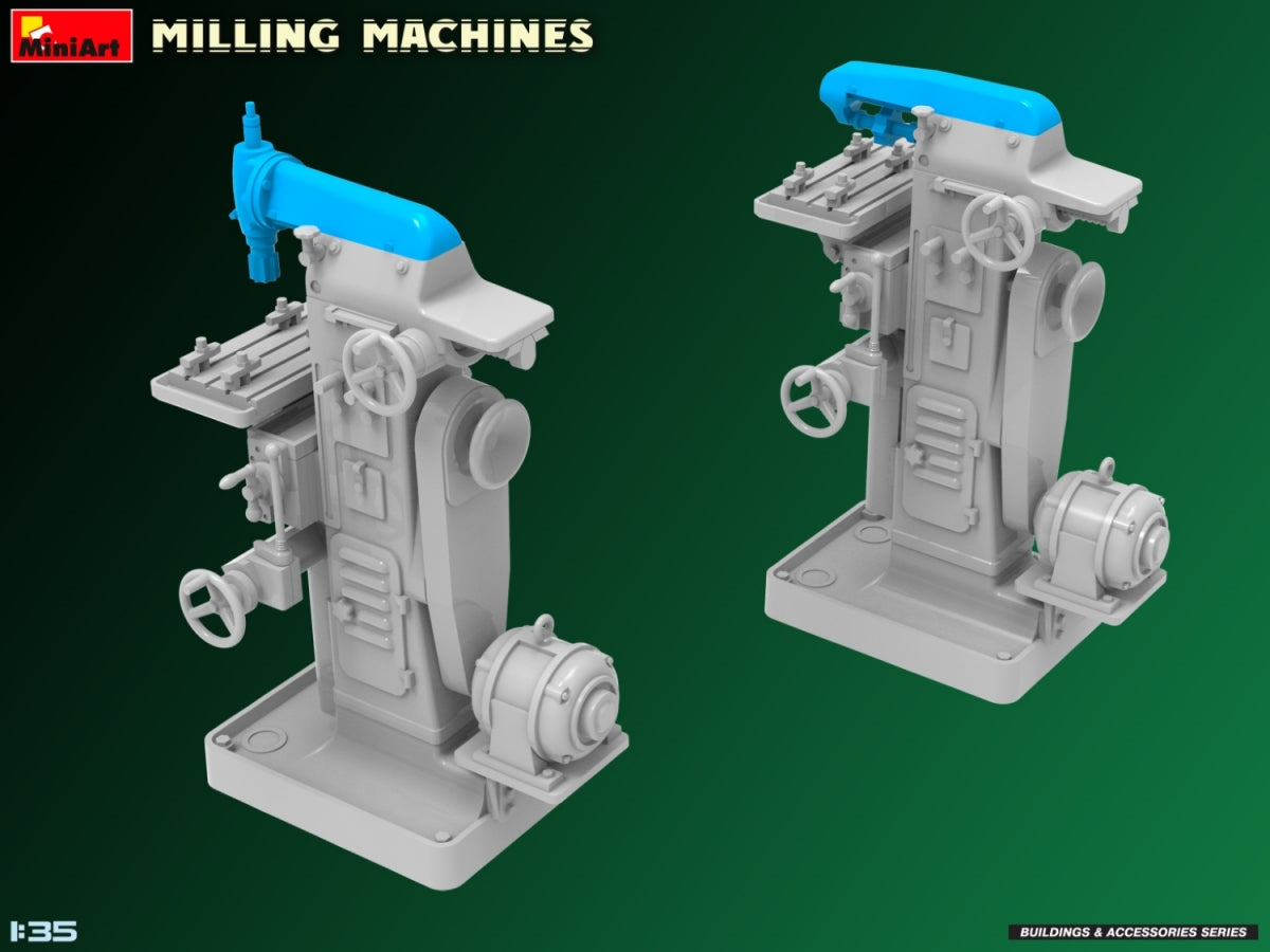 MiniArt 35663 MILLING MACHINES 1/35 – Bild 5