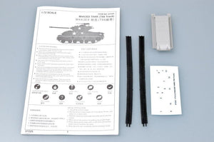 Trumpeter 07225 M4A3E8 TANK (T66 Track) 1/72 – zdjęcie 4