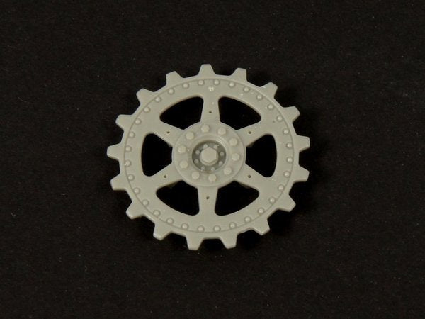 Panzer Art RE35-327 Damage drive wheels for “Panther” tank 1/35
