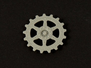 Panzer Art RE35-327 Damage drive wheels for “Panther” tank 1/35