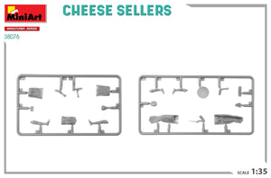 MiniArt 38076 CHEESE SELLERS 1/35 – image 4