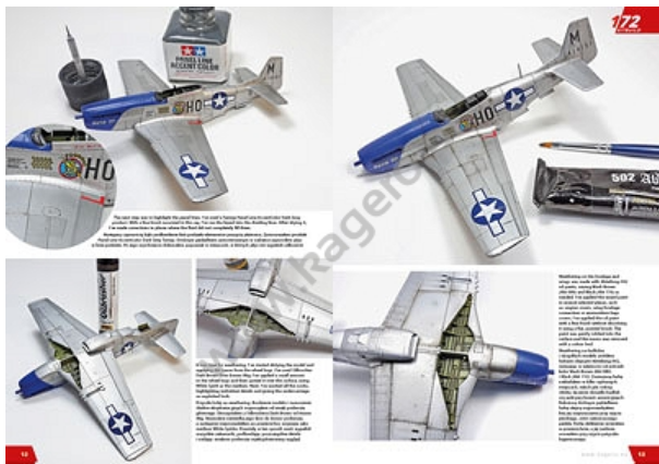 Kagero 41004 North American P-51 Mustang EN/PL – image 2