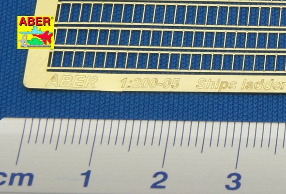Aber 200-05 Ship ladders - wide 1/200 – zdjęcie 3