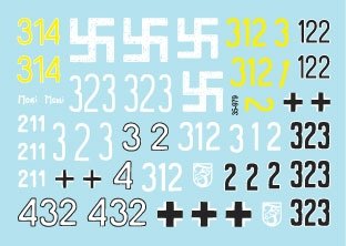 Star Decals 35-979 Battle for Berlin &amp;#39;45 3 1/35 – zdjęcie 3