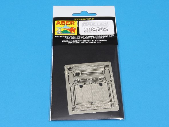 Aber 35G27 Grilles for BT-7 or BT-42 1/35 – zdjęcie 8