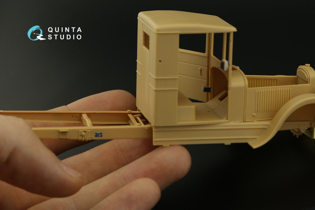 Quinta Studio QD35067 ZiS-5 3D-Printed &amp;amp; colored Interior on decal paper (All kits) 1/35 – image 7