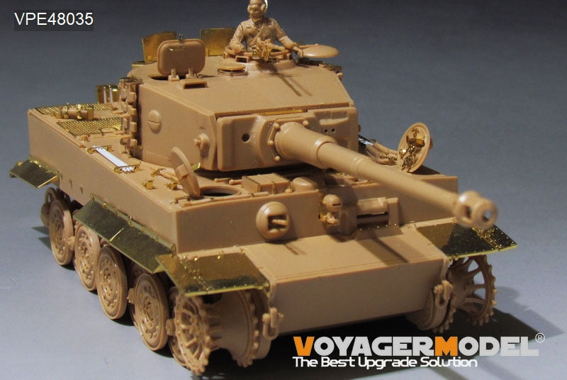 Voyager Model VPE48035 WWII German Tiger I Late Production For TAMIYA 32575 1/48 – image 11