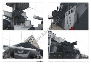 Kagero 16032 The German Cruiser Admiral Hipper EN – zdjęcie 5