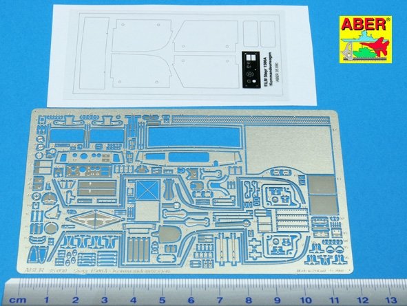 Aber 35090 Steyr 1500 (Komand) (TAM) 1/35 – zdjęcie 2
